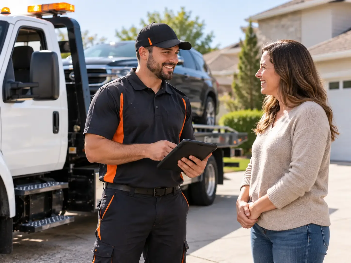 Flatbed Towing Orick, CA FAQs